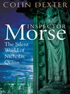 The Silent World of Nicholas Quinn (eBook): Inspector Morse Series, Book 3
